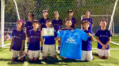 【U-11】横浜FCカップ in KEIO校
