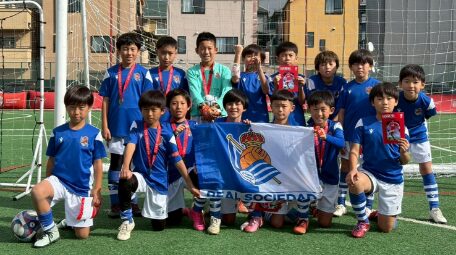 【U-10】 Liverpoolフレンドリートーナメント