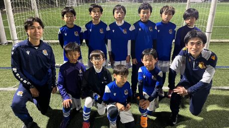 【U-12,10】TM vs METAサッカースクール
