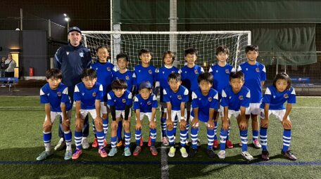 【U-12,10】TM vs 豊島区トレセン