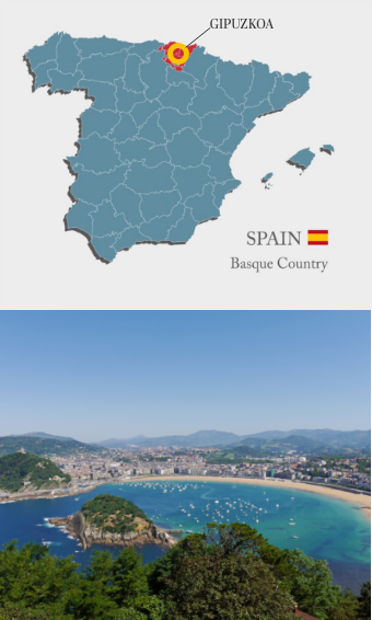 スペイン　バスク州ギプスコア県