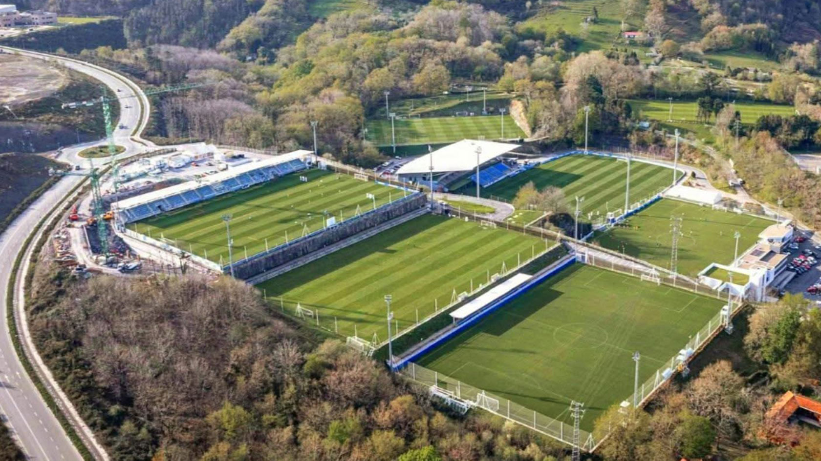 スビエタ(練習施設)について