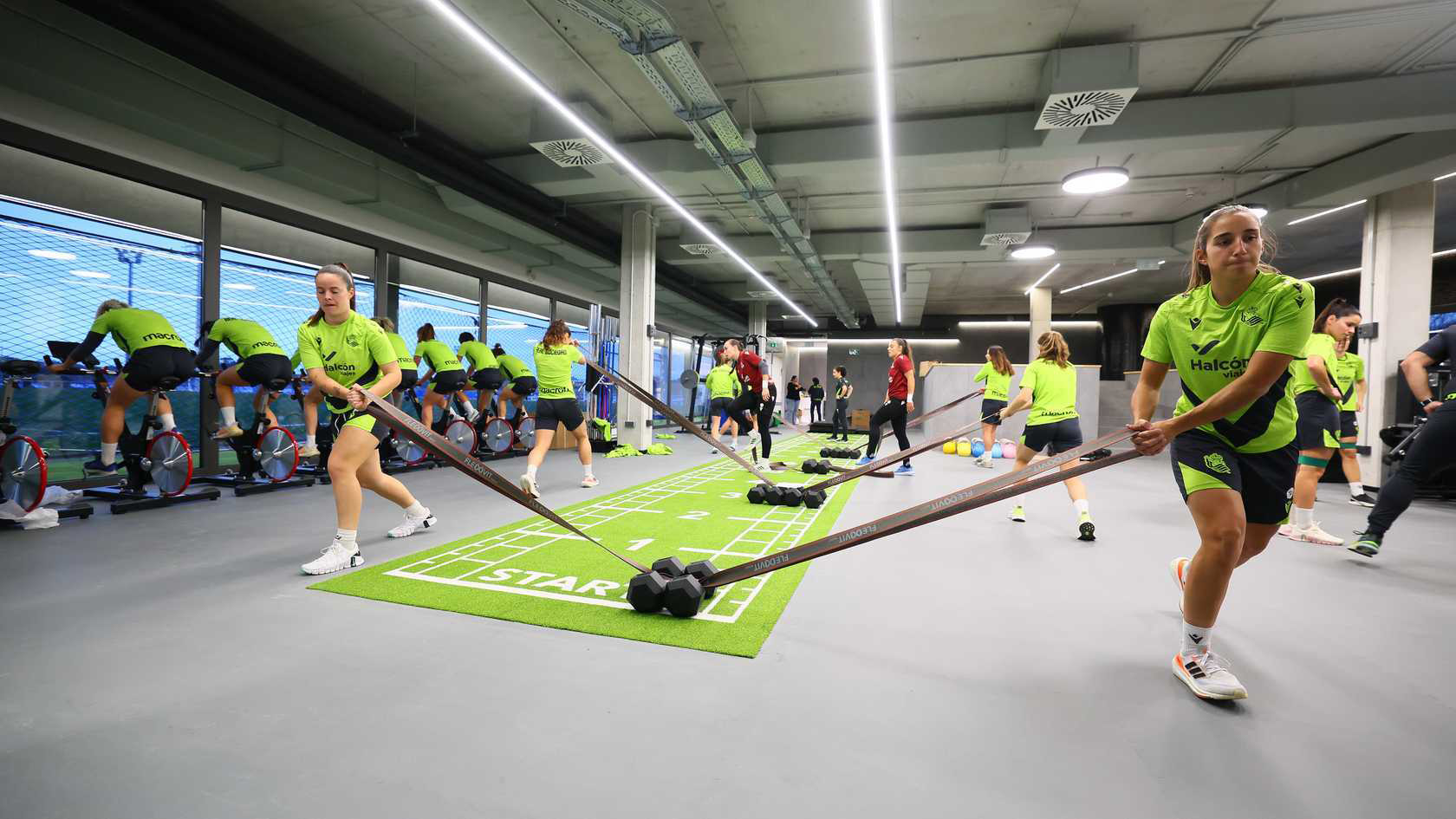 スビエタ(練習施設)について