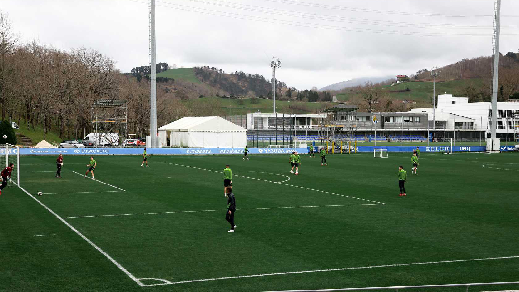 スビエタ(練習施設)について