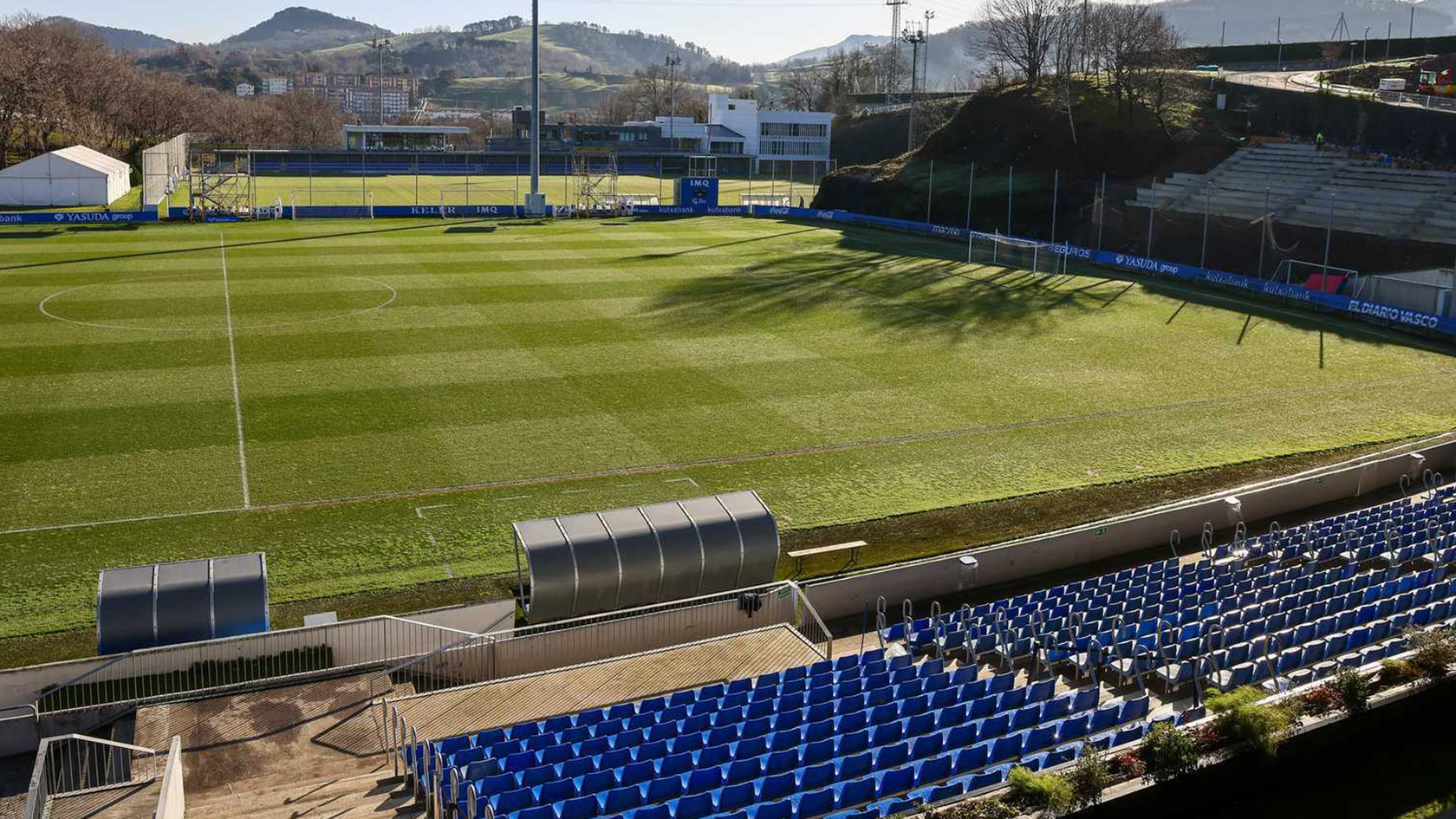 スビエタ(練習施設)について