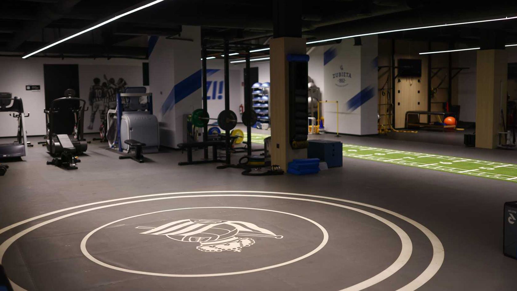 スビエタ(練習施設)について